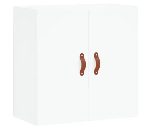 Sienas Skapītis, Balts, 60X31X60 Cm, Inženierijas Koks Vidaxl