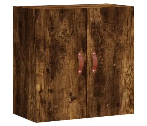 Sienas Skapītis, Ozola Krāsā, 60X31X60 Cm, Inženierijas Koks Vidaxl