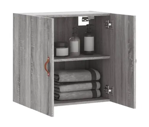 Seinakapp, Hall Sonoma Tamm, 60 X 31 X 60 cm Tehispuit