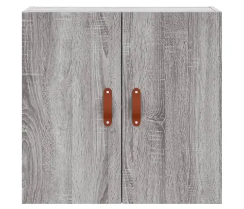 Seinakapp, Hall Sonoma Tamm, 60 X 31 X 60 cm Tehispuit