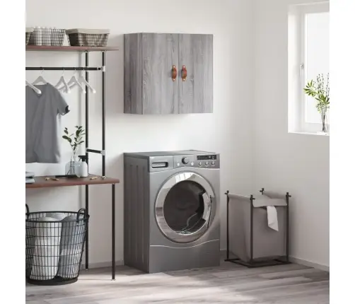 Seinakapp, Hall Sonoma Tamm, 60 X 31 X 60 cm Tehispuit