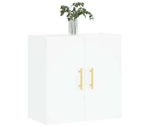 Seinakapp, Valge, 60 X 31 X 60 cm Tehispuit