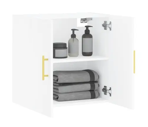 Seinakapp, Valge, 60 X 31 X 60 cm Tehispuit