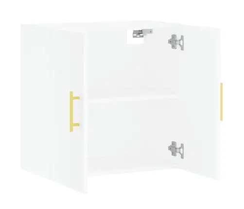 Seinakapp, Valge, 60 X 31 X 60 cm Tehispuit