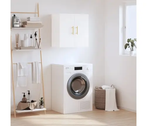 Seinakapp, Valge, 60 X 31 X 60 cm Tehispuit