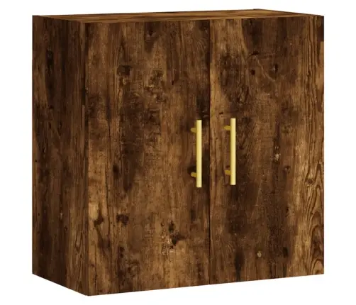 Sienas Skapītis, Ozola Krāsā, 60X31X60 Cm, Inženierijas Koks Vidaxl