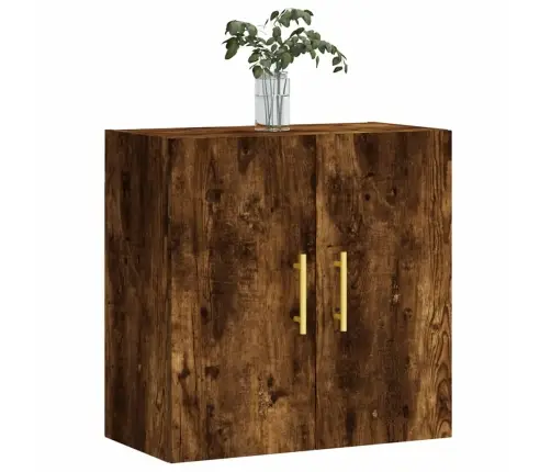 Sienas Skapītis, Ozola Krāsā, 60X31X60 Cm, Inženierijas Koks Vidaxl