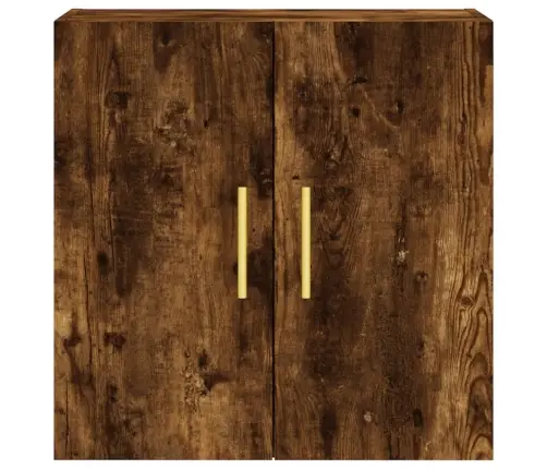 Sienas Skapītis, Ozola Krāsā, 60X31X60 Cm, Inženierijas Koks Vidaxl