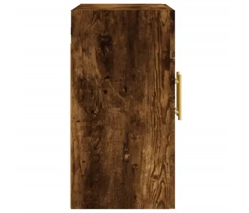 Sienas Skapītis, Ozola Krāsā, 60X31X60 Cm, Inženierijas Koks Vidaxl