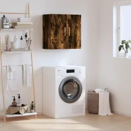 Sienas Skapītis, Ozola Krāsā, 60X31X60 Cm, Inženierijas Koks Vidaxl