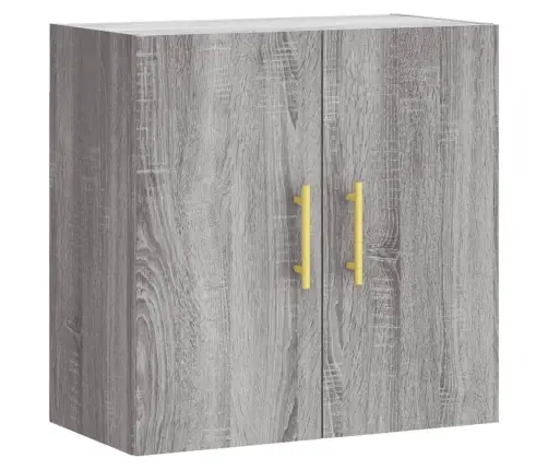 Seinakapp, Hall Sonoma Tamm, 60 X 31 X 60 cm Tehispuit