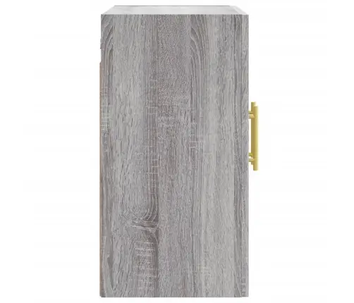 Seinakapp, Hall Sonoma Tamm, 60 X 31 X 60 cm Tehispuit