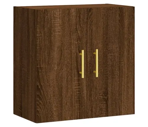 Sienas Skapītis, Ozolkoka, 60X31X60 Cm, Inženierijas Koks Vidaxl