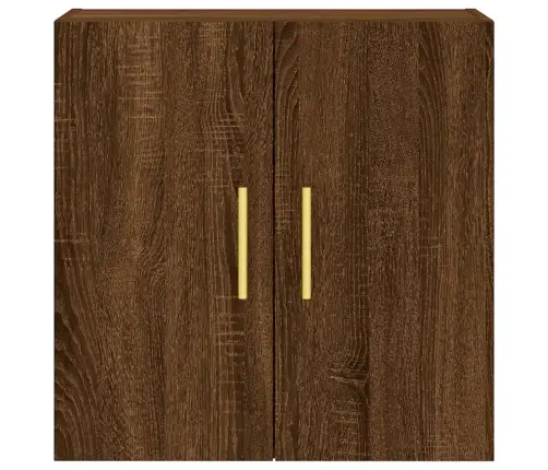 Sienas Skapītis, Ozolkoka, 60X31X60 Cm, Inženierijas Koks Vidaxl