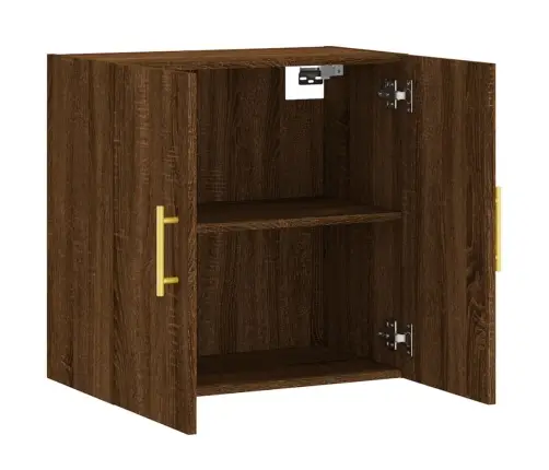 Sienas Skapītis, Ozolkoka, 60X31X60 Cm, Inženierijas Koks Vidaxl