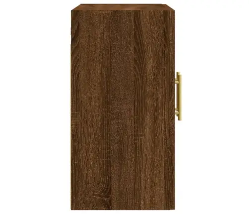 Sienas Skapītis, Ozolkoka, 60X31X60 Cm, Inženierijas Koks Vidaxl