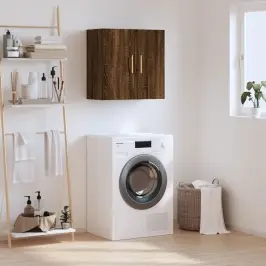 Sienas Skapītis, Ozolkoka, 60X31X60 Cm, Inženierijas Koks Vidaxl