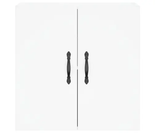 Sienas Skapītis, Balts, 60X31X60 Cm, Inženierijas Koks Vidaxl