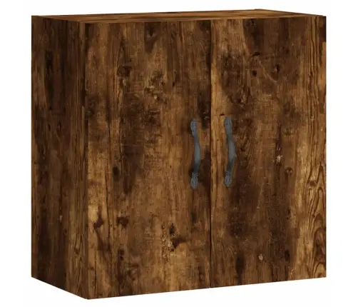 Sienas Skapītis, Ozola Krāsā, 60X31X60 Cm, Inženierijas Koks Vidaxl