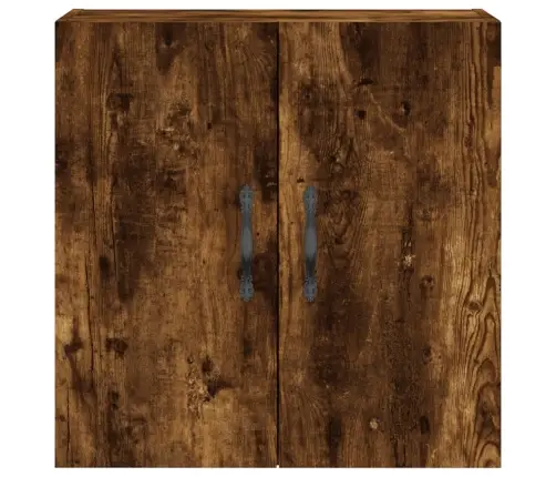 Sienas Skapītis, Ozola Krāsā, 60X31X60 Cm, Inženierijas Koks Vidaxl