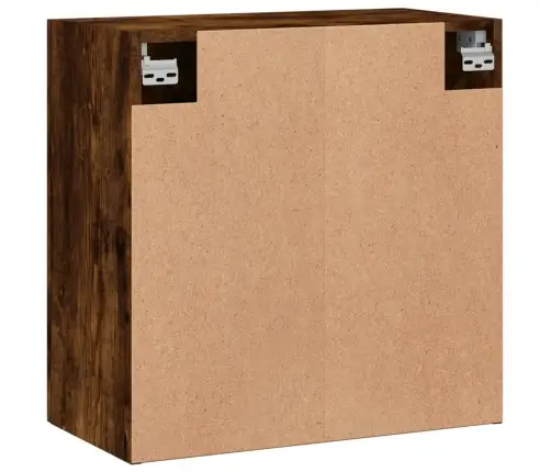 Sienas Skapītis, Ozola Krāsā, 60X31X60 Cm, Inženierijas Koks Vidaxl