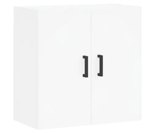 Sienas Skapītis, Balts, 60X31X60 Cm, Inženierijas Koks Vidaxl