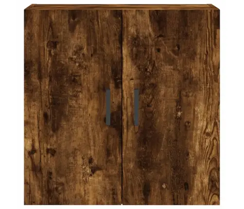 Sienas Skapītis, Ozola Krāsā, 60X31X60 Cm, Inženierijas Koks Vidaxl