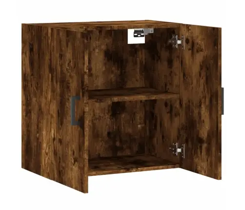 Sienas Skapītis, Ozola Krāsā, 60X31X60 Cm, Inženierijas Koks Vidaxl