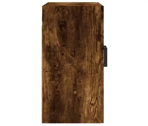 Sienas Skapītis, Ozola Krāsā, 60X31X60 Cm, Inženierijas Koks Vidaxl