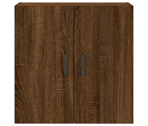 Sienas Skapītis, Ozolkoka, 60X31X60 Cm, Inženierijas Koks Vidaxl