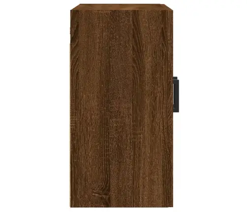Sienas Skapītis, Ozolkoka, 60X31X60 Cm, Inženierijas Koks Vidaxl