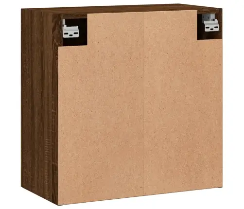 Sienas Skapītis, Ozolkoka, 60X31X60 Cm, Inženierijas Koks Vidaxl