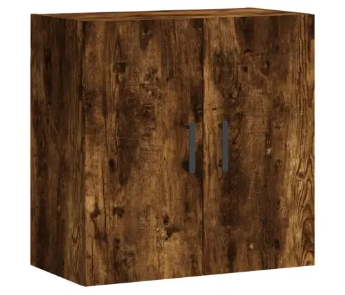 Sienas Skapītis, Ozola Krāsā, 60X31X60 Cm, Inženierijas Koks Vidaxl