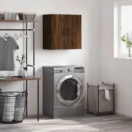 Sienas Skapītis, Ozolkoka, 60X31X60 Cm, Inženierijas Koks Vidaxl