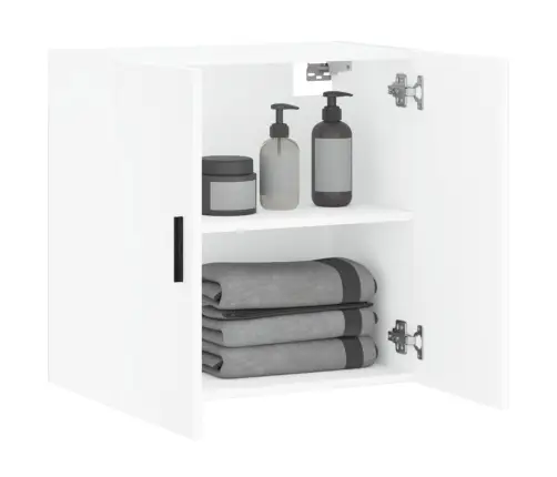 Seinakapp, Valge, 60 X 31 X 60 cm Tehispuit