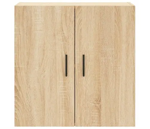 Sienas Skapītis, Ozolkoka, 60X31X60 Cm, Inženierijas Koks Vidaxl