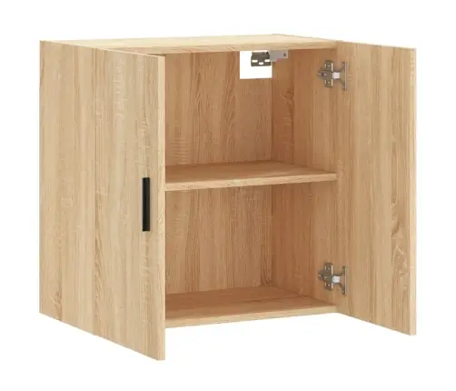 Sienas Skapītis, Ozolkoka, 60X31X60 Cm, Inženierijas Koks Vidaxl