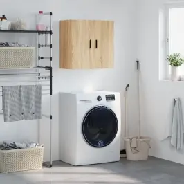 Sienas Skapītis, Ozolkoka, 60X31X60 Cm, Inženierijas Koks Vidaxl