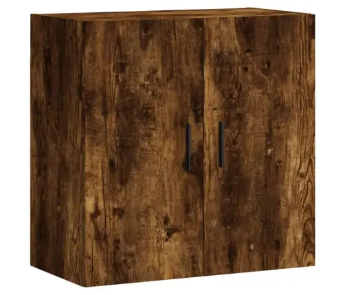 Sienas Skapītis, Ozola Krāsā, 60X31X60 Cm, Inženierijas Koks Vidaxl