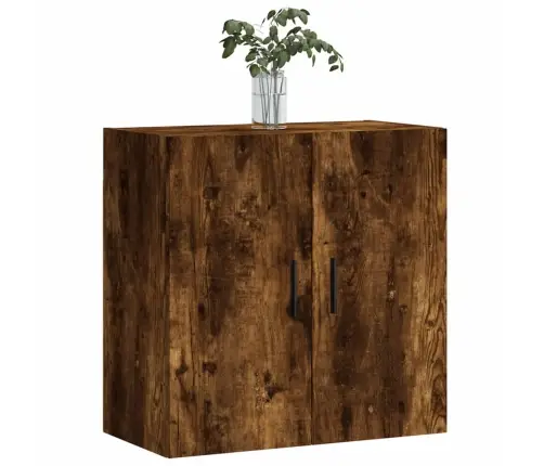 Sienas Skapītis, Ozola Krāsā, 60X31X60 Cm, Inženierijas Koks Vidaxl