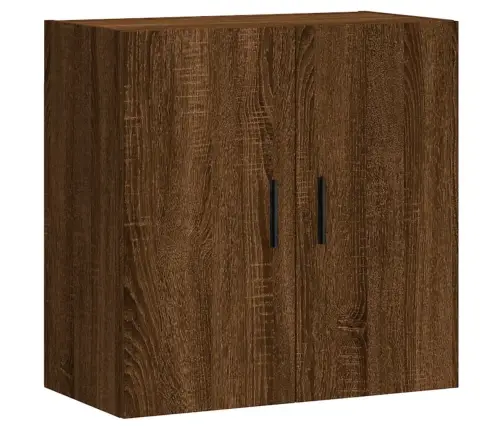 Sienas Skapītis, Ozolkoka, 60X31X60 Cm, Inženierijas Koks Vidaxl