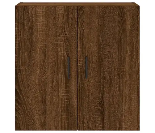 Sienas Skapītis, Ozolkoka, 60X31X60 Cm, Inženierijas Koks Vidaxl