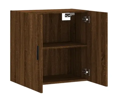 Sienas Skapītis, Ozolkoka, 60X31X60 Cm, Inženierijas Koks Vidaxl