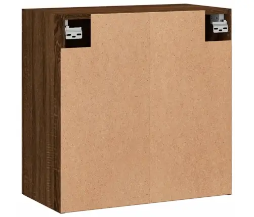 Sienas Skapītis, Ozolkoka, 60X31X60 Cm, Inženierijas Koks Vidaxl