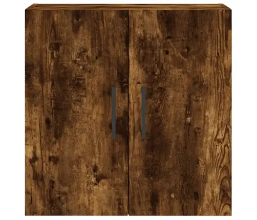 Sienas Skapītis, Ozola Krāsā, 60X31X60 Cm, Inženierijas Koks Vidaxl