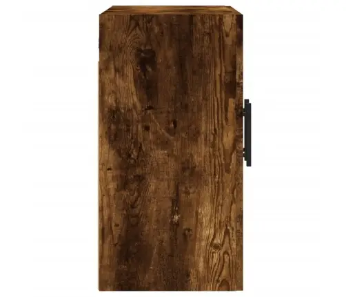 Sienas Skapītis, Ozola Krāsā, 60X31X60 Cm, Inženierijas Koks Vidaxl