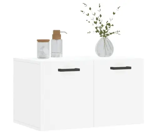 Seinakapp, Valge, 60 X 36,5 X 35 cm Tehispuit