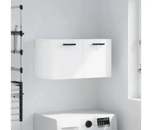 Seinakapp, Valge, 60 X 36,5 X 35 cm Tehispuit