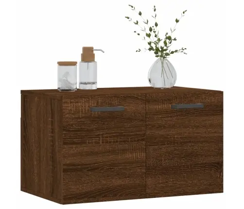 Seinakapp, Pruun Tamm, 60 X 36,5 X 35 cm Tehispuit