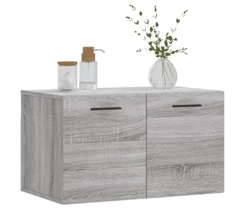 Telerikapp, Hall Sonoma Tamm, 60X36,5X35 cm Tehispuit